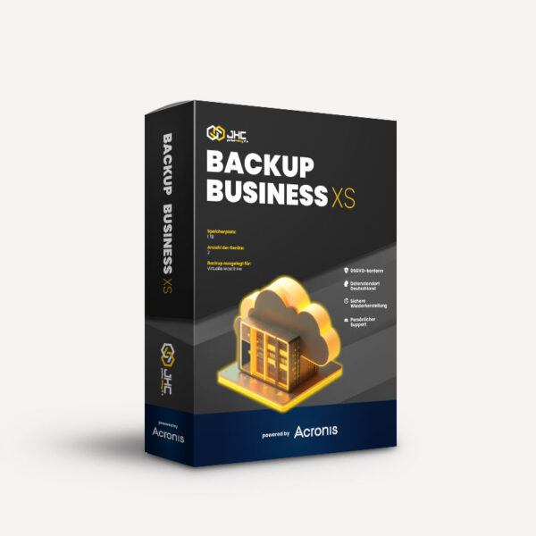 Acronis Cloud Backup Business XS