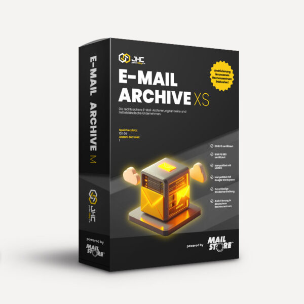 E-Mail Archivierung XS