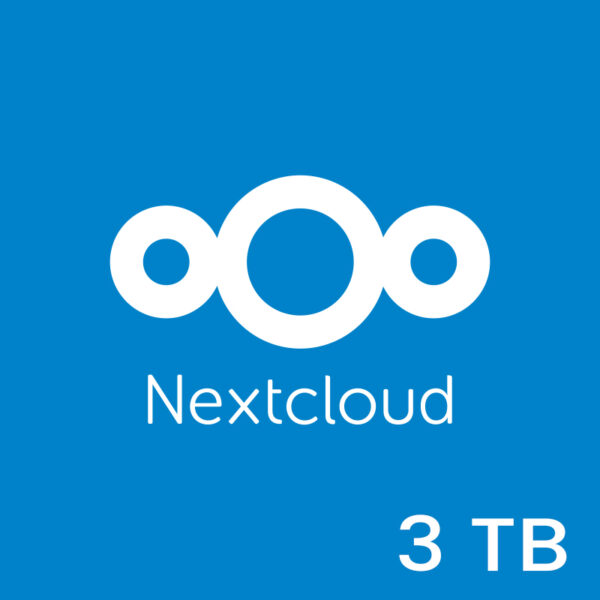 Managed Nextcloud 3 TB