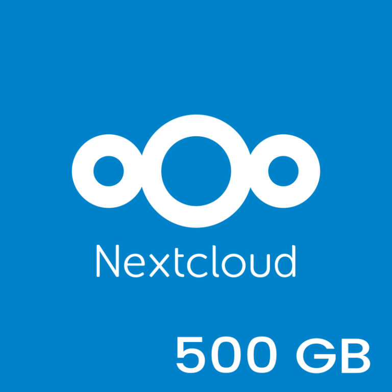 Managed Nextcloud 500GB