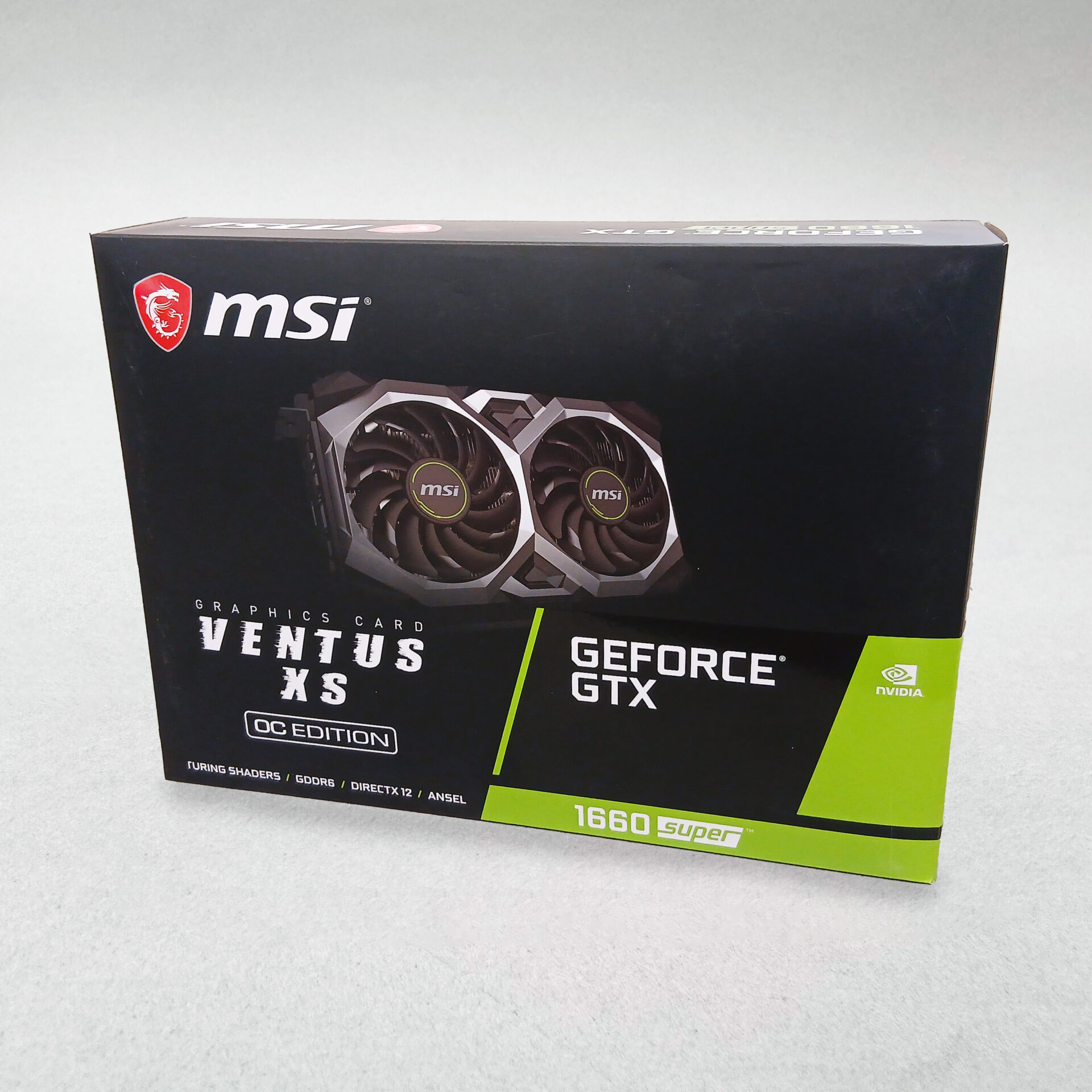 GeForce® GTX 1660 Super Ventus XS OC – Bild 3